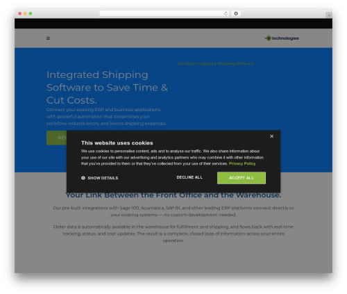 Select core WordPress plugin - vtechnologies.com