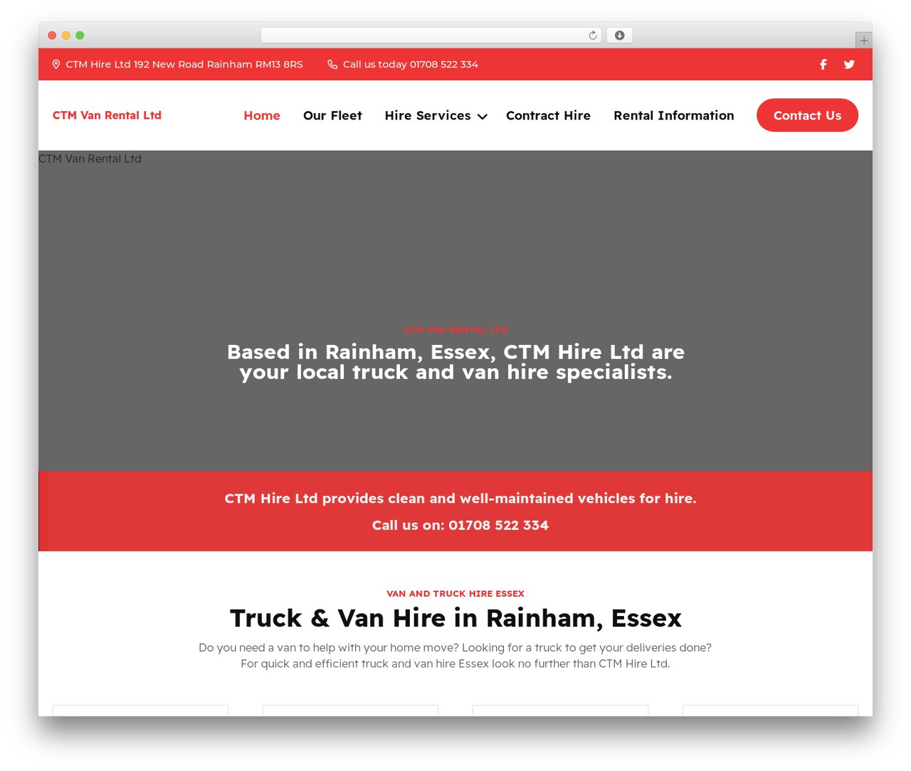 WordPress theme WT1 - ctmvanrentals.co.uk WordPress theme WT1 - ctmvanrentals.co.uk