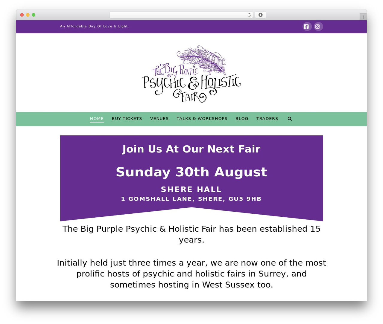 WordPress theme X - psychicandholistic.co.uk