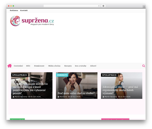 Favo shortcodes WordPress plugin - suprzena.cz