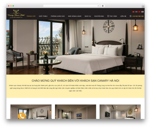 WP theme Striking MultiFlex & Ecommerce Responsive WordPress Theme - canaryhanoihotel.com.vn