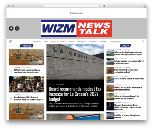 Zox alp WordPress plugin - wizmnews.com