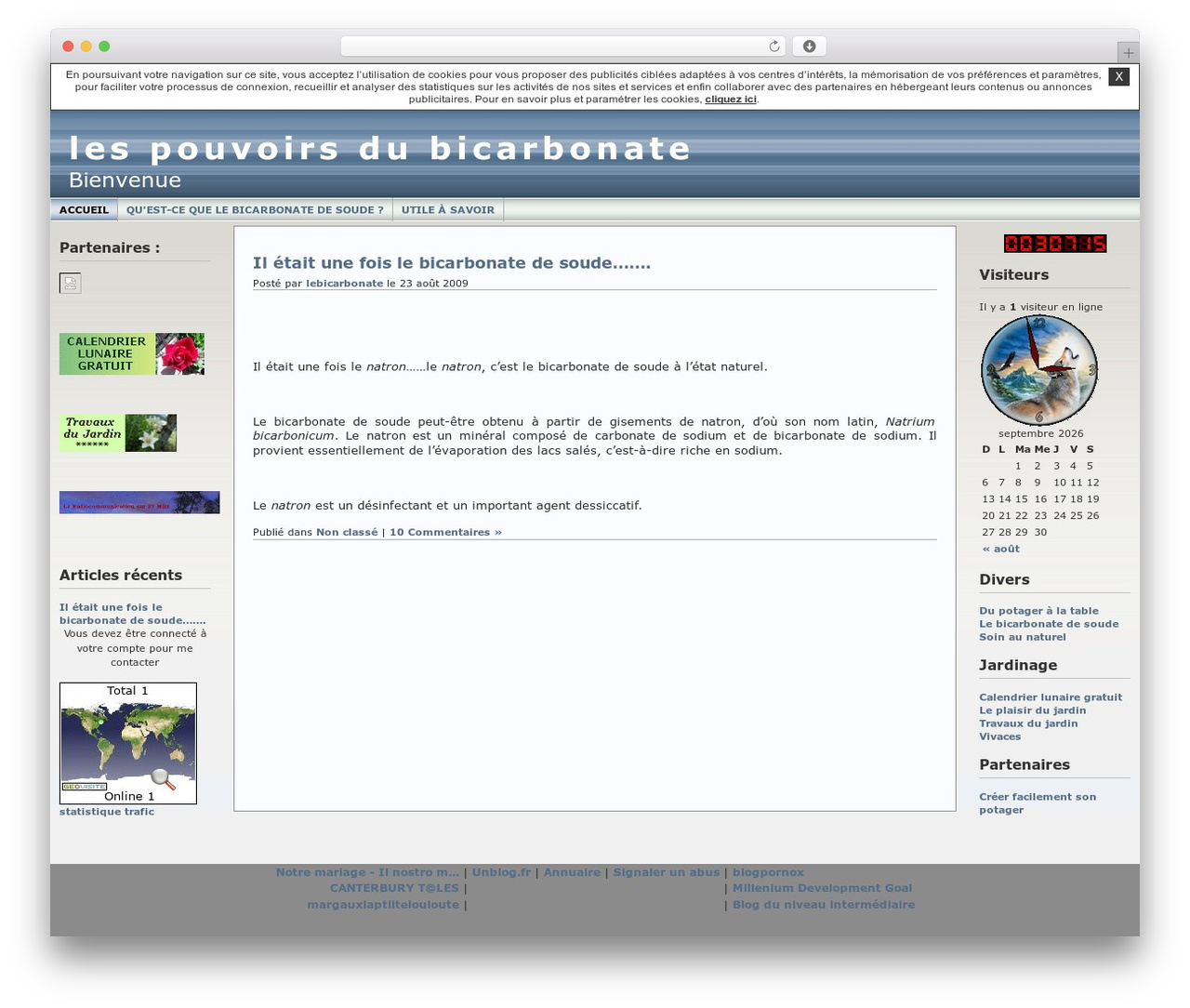 Andreas WordPress theme - lebicarbonate.unblog.fr