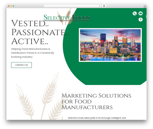 Beaver Builder Theme best WordPress theme - selectivefoodmarketing.com