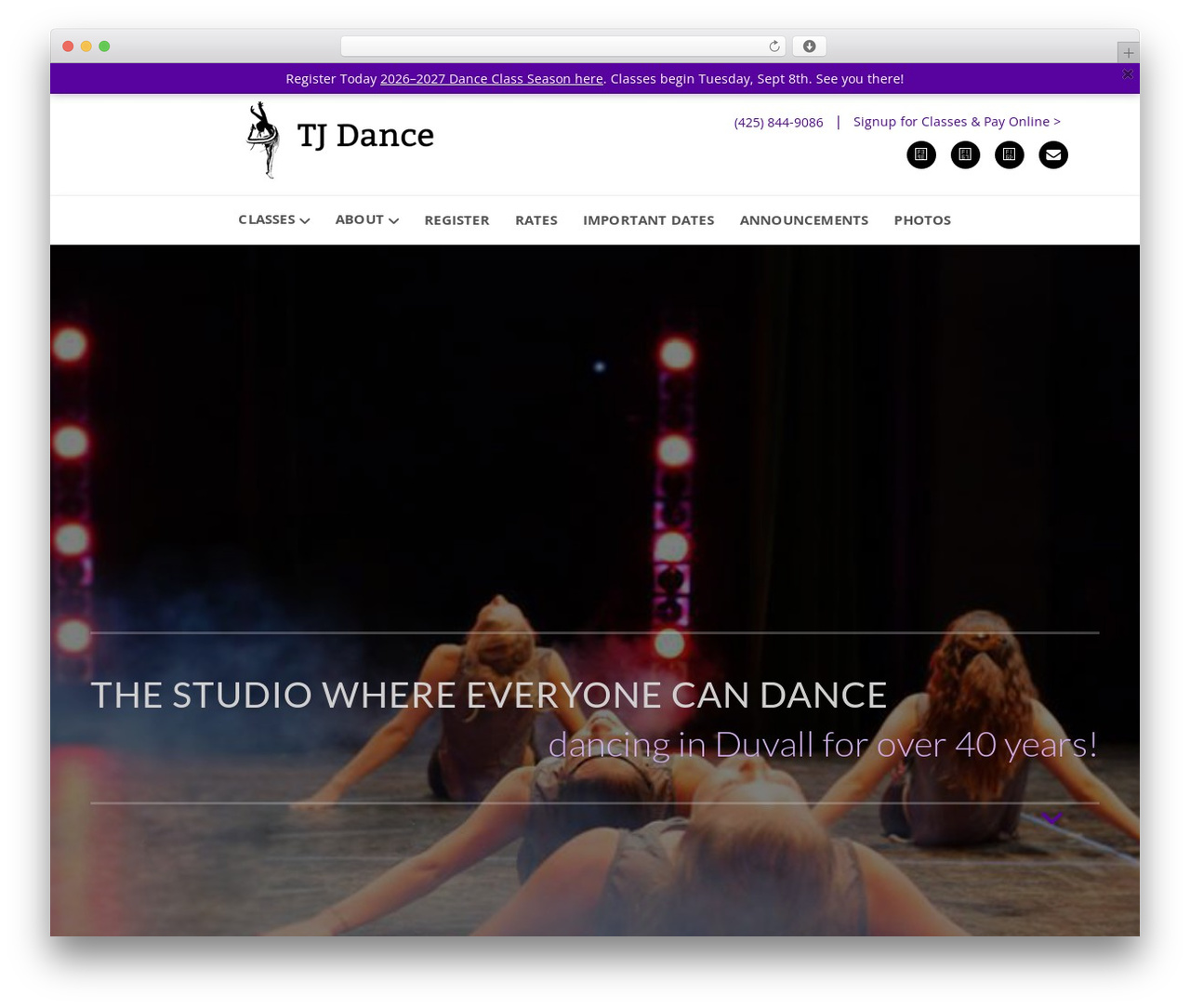 Beaver Builder Theme theme WordPress - tjdance.com