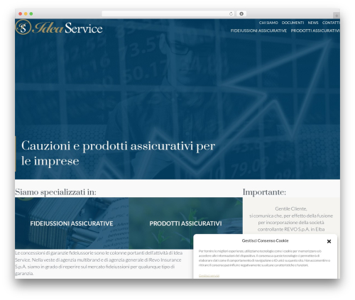 Beaver Builder Theme theme WordPress - ideaservicesrl.com