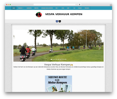 Date picker for contact form 7 WordPress plugin - vespaverhuurkempen.be