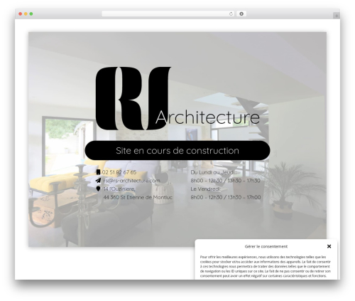 Media grid overlay manager WordPress plugin - rs-architecture.com