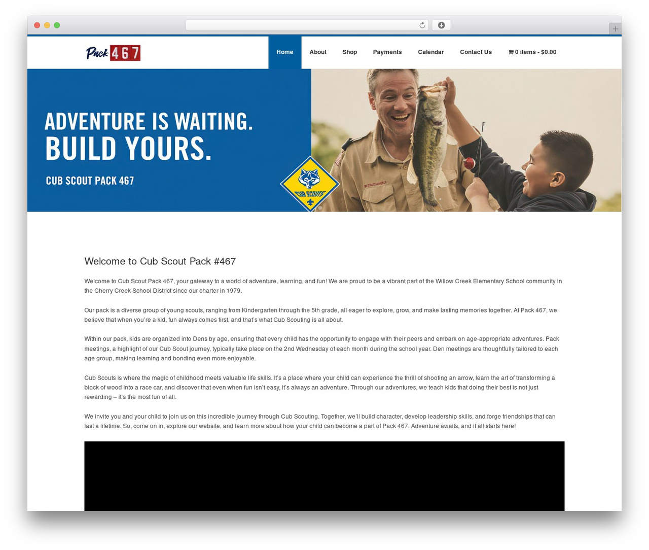 Evolution WordPress theme - willowcreekpack467.org Evolution WordPress theme - willowcreekpack467.org