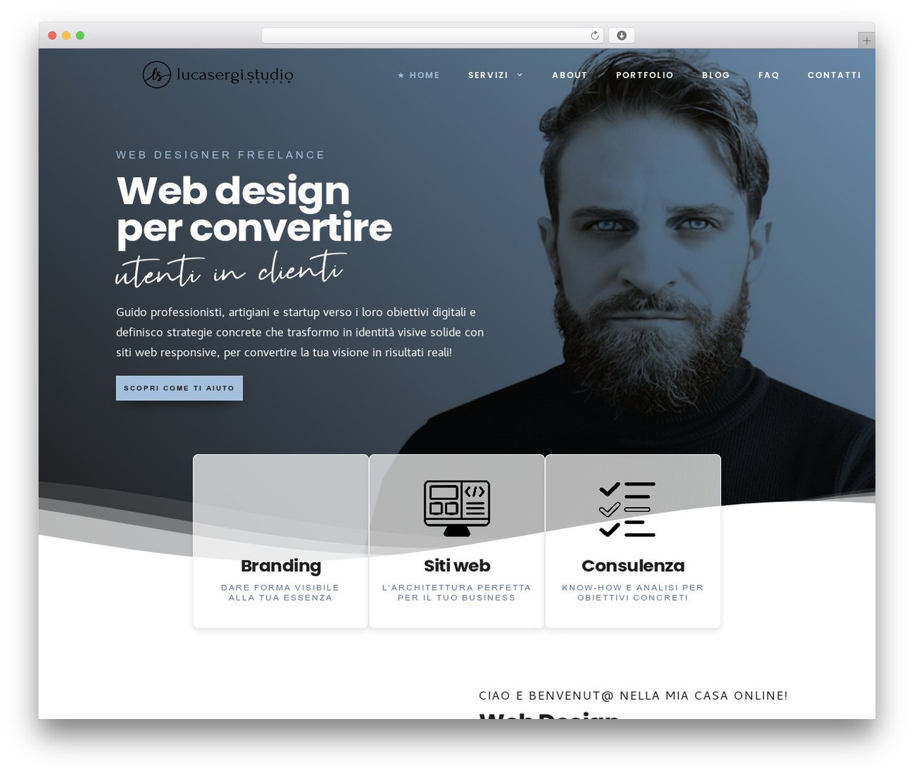 GeneratePress Child WordPress website theme - lucasergistudio.it