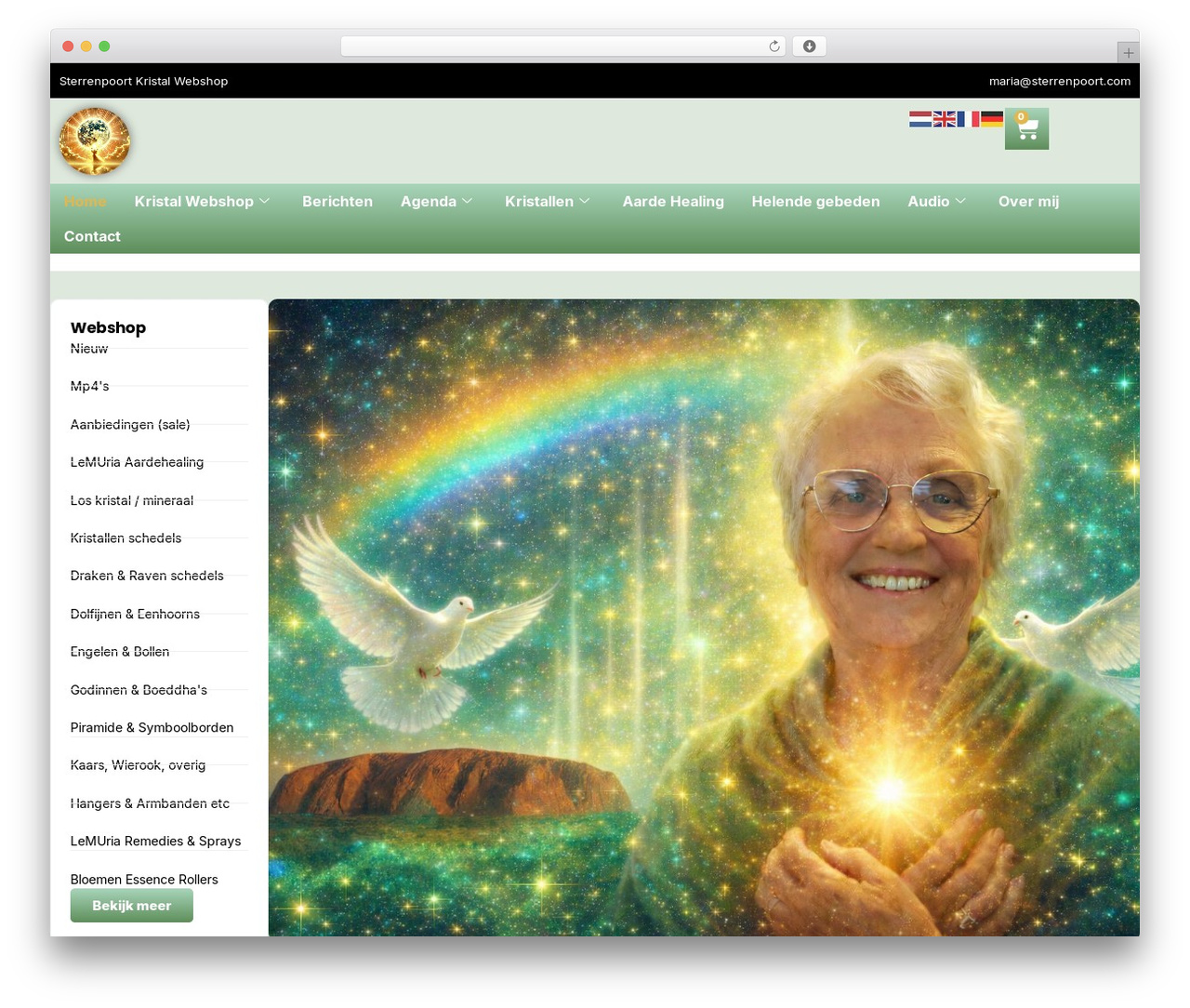Hello Elementor best WordPress theme - mariavandergeest.com