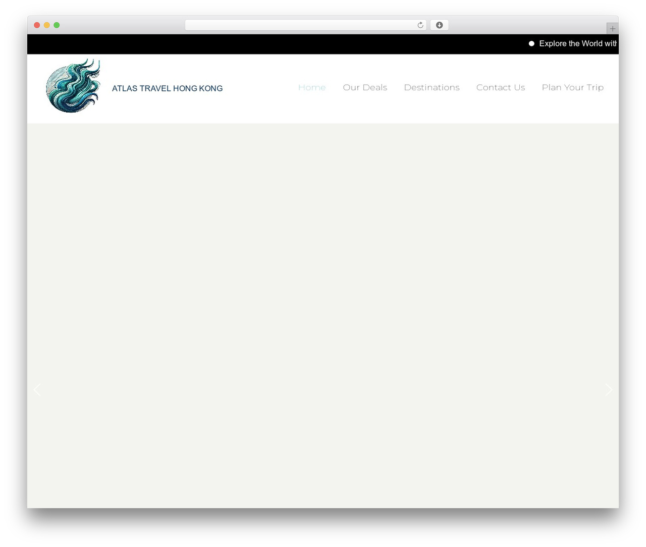 Hello Elementor WordPress theme - atlastravelhk.com