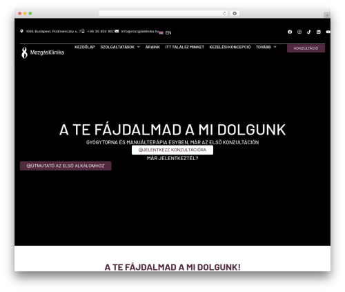 Ultimate tag cloud WordPress plugin - mozgasklinika.hu