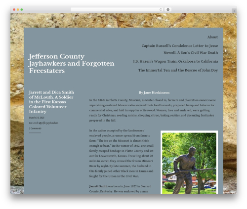 Libre 2 WP theme - jeffersonjayhawkers.com Libre 2 WP theme - jeffersonjayhawkers.com