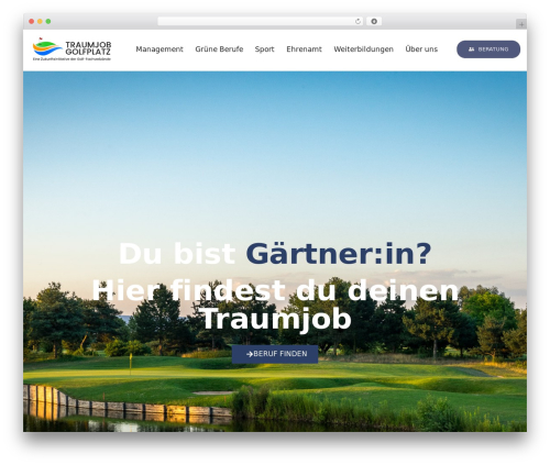 Litho addons WordPress plugin - traumjob-golfplatz.de
