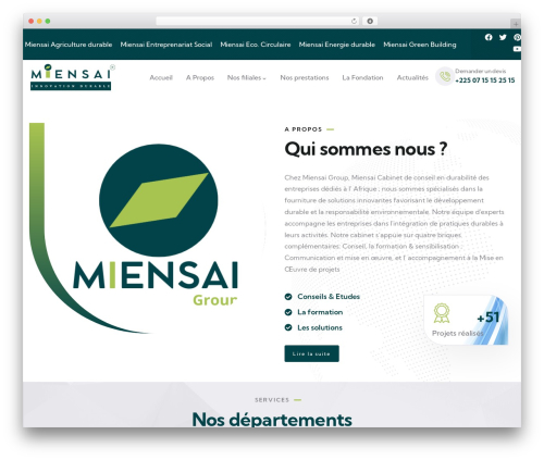 Modins themer WordPress plugin - miensai.com