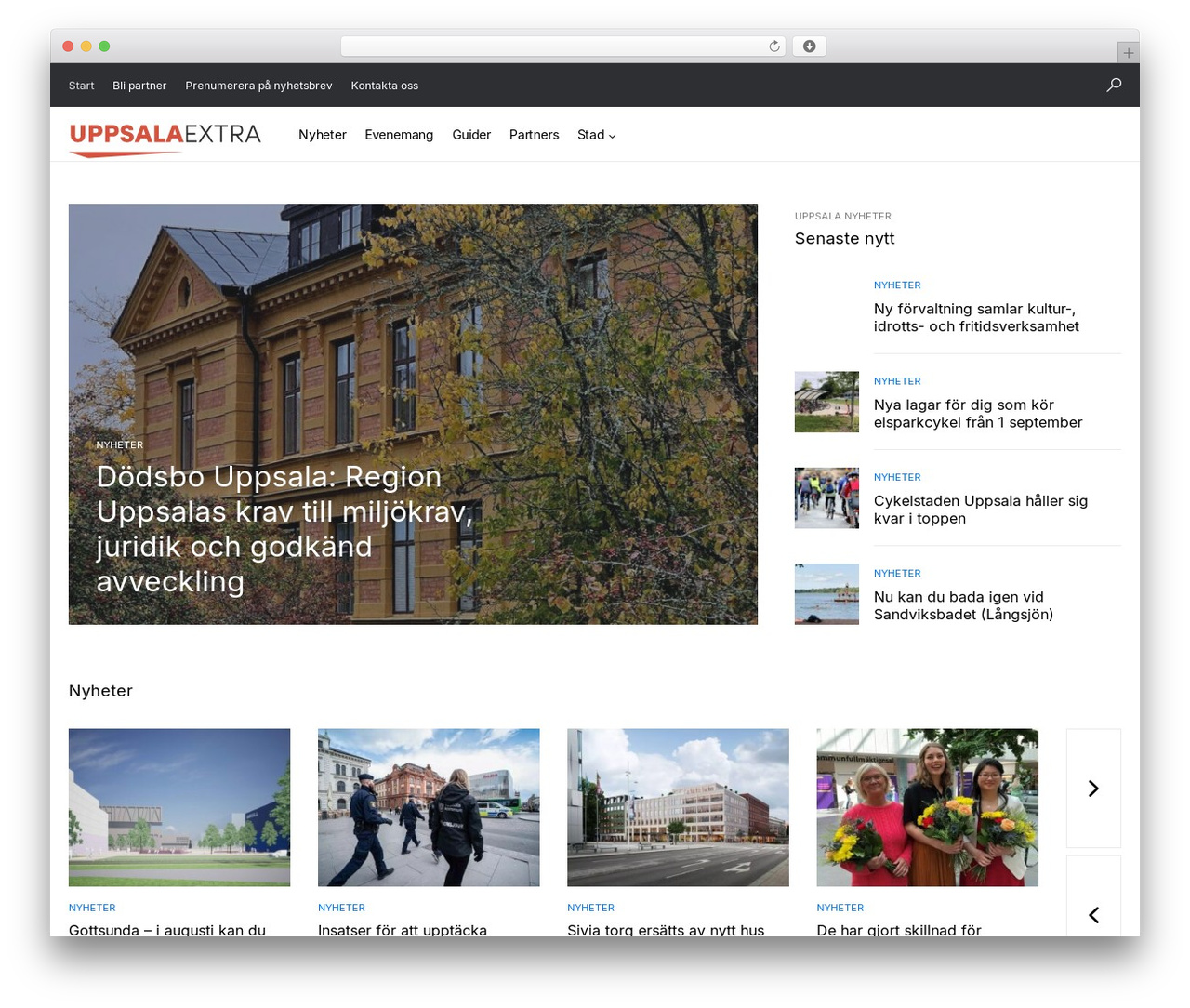 Networker WordPress theme - uppsalaextra.se Networker WordPress theme - uppsalaextra.se