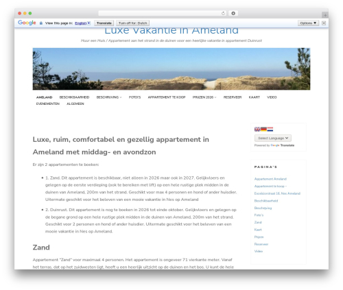 FormBuilder (formbuilder) free WordPress plugin - vakantie-in-ameland.nl