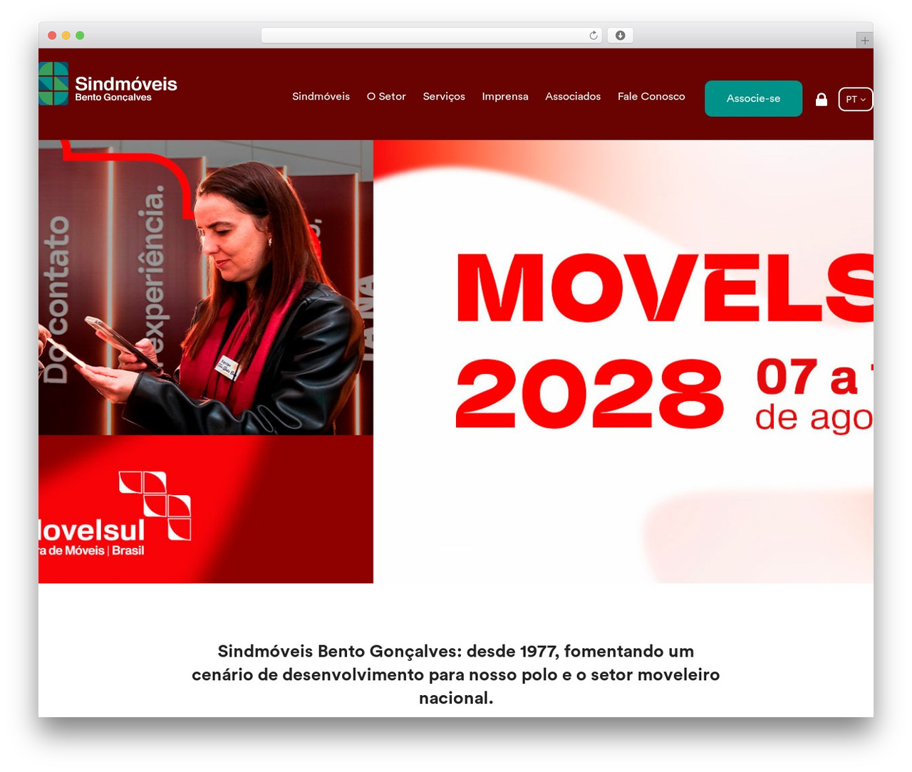 Ondaweb. WordPress theme - sindmoveis.com.br Ondaweb. WordPress theme - sindmoveis.com.br
