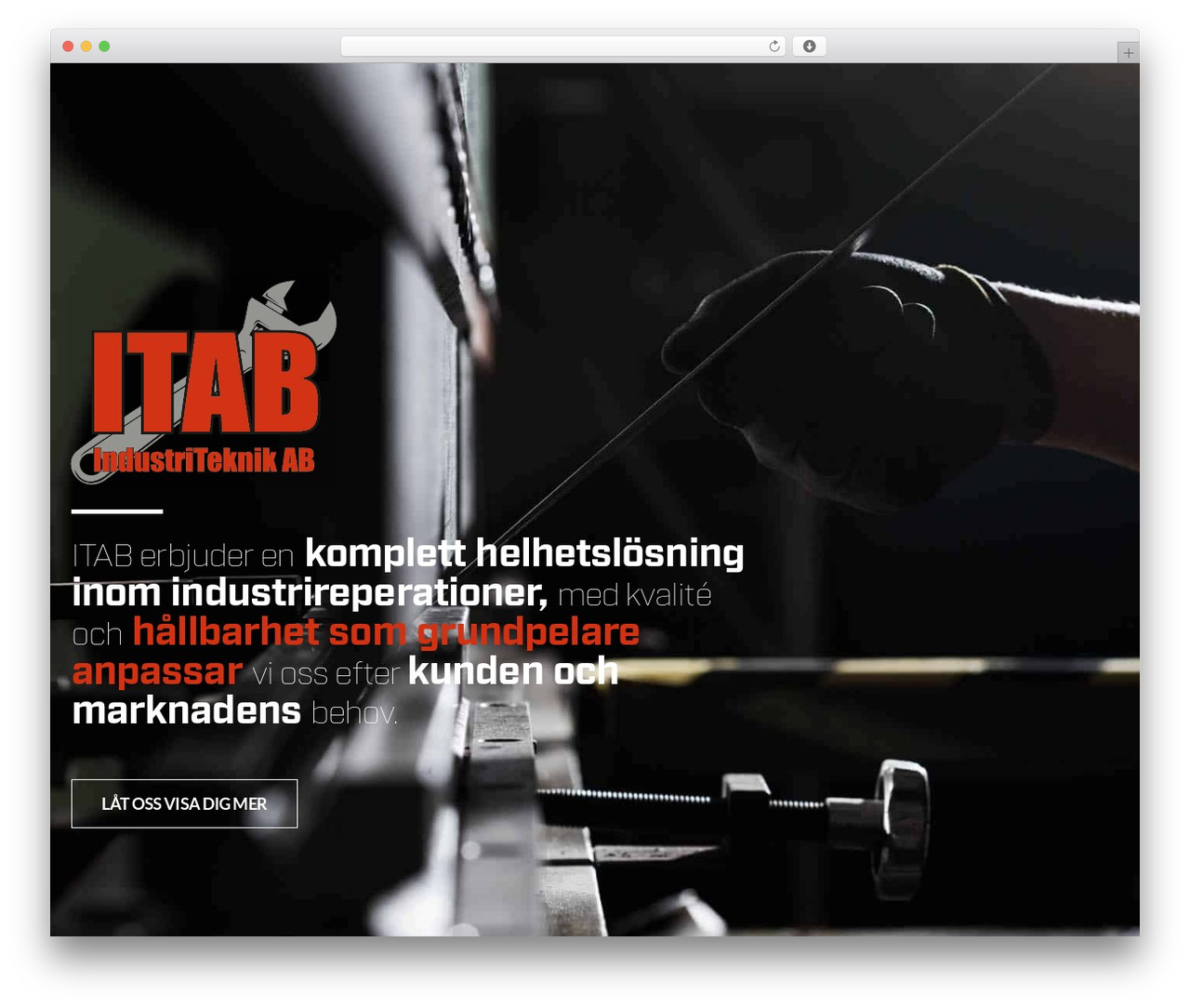 PageLines Framework WordPress theme - industriteknikblekinge.se