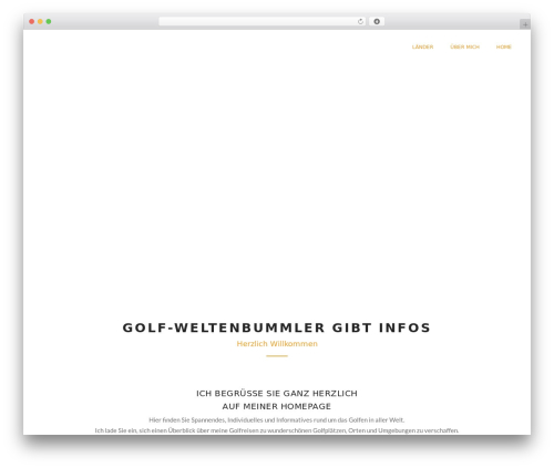 Premio WordPress theme - golfweltenbummler-gibt-infos.com