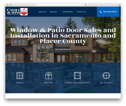 Reach Local best WordPress theme - cavoltandsons.com