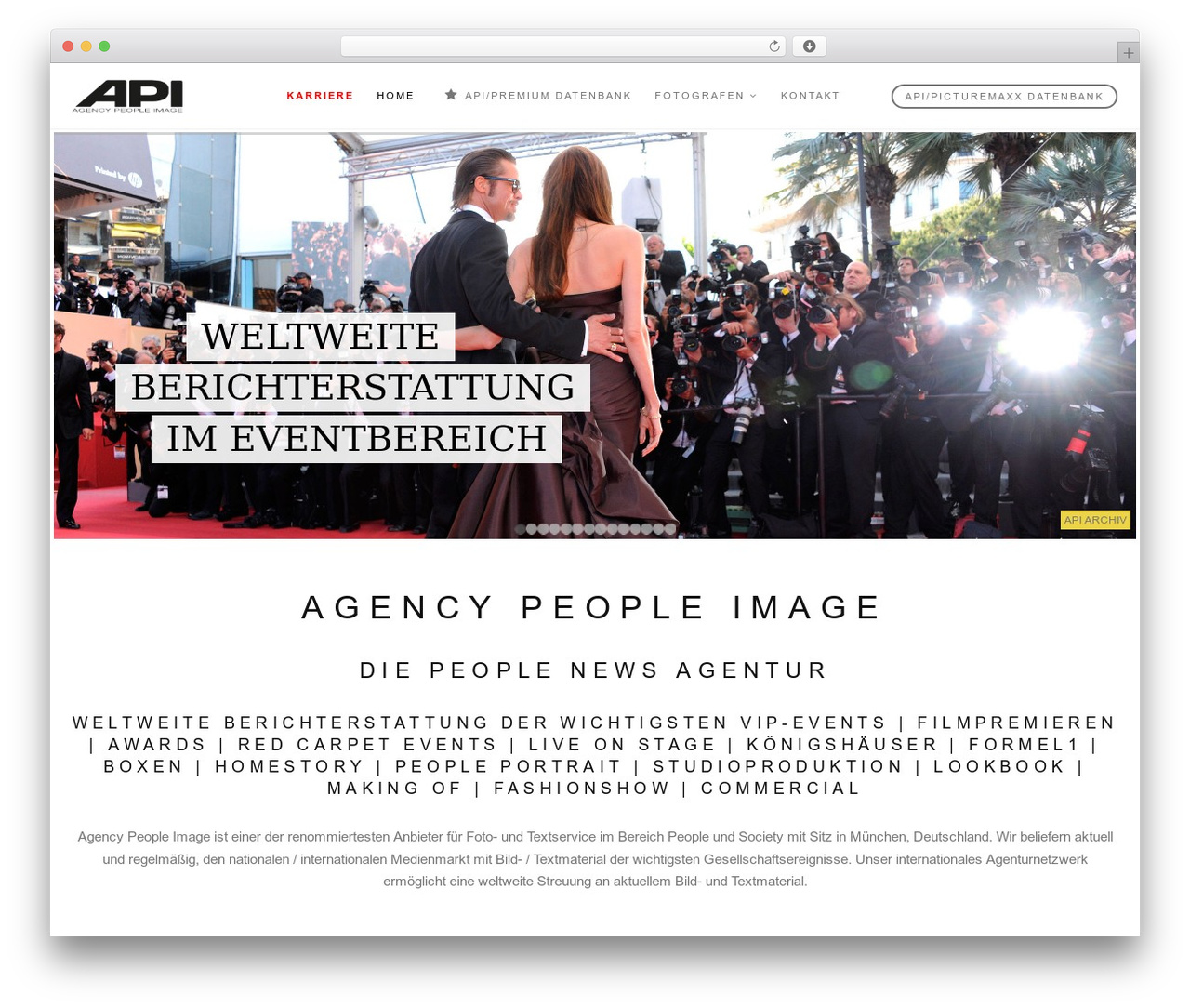 Rhythm Wordpress Theme WordPress theme design - people-image.de Rhythm Wordpress Theme WordPress theme design - people-image.de