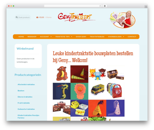 Storefront WordPress theme - genytrakteert.nl Storefront WordPress theme - genytrakteert.nl