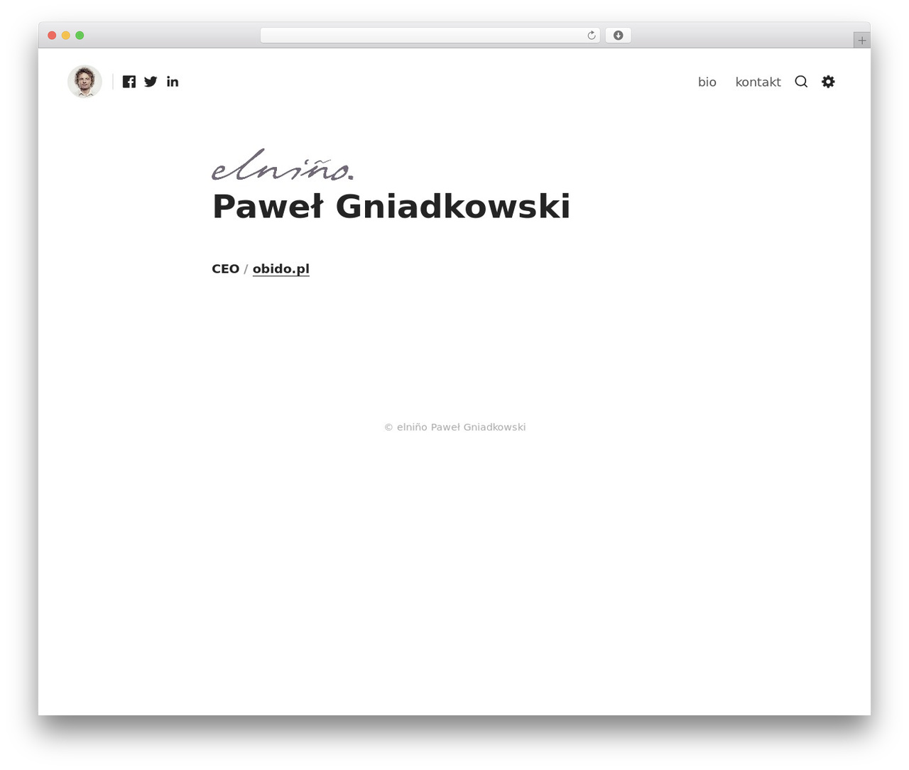 Tabor theme WordPress - elnino.pl Tabor theme WordPress - elnino.pl
