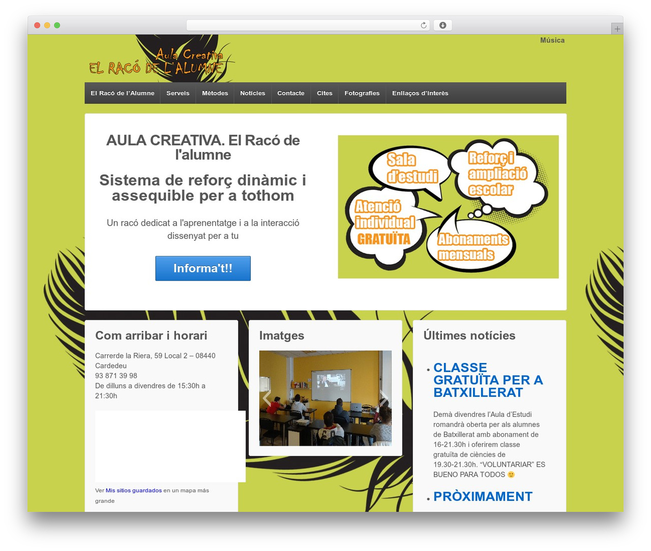 Theme WordPress Responsive - aulacreativa.cat Theme WordPress Responsive - aulacreativa.cat