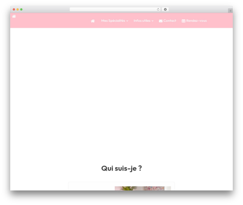 Theme WordPress 6temflex - sagefemmebalma.com
