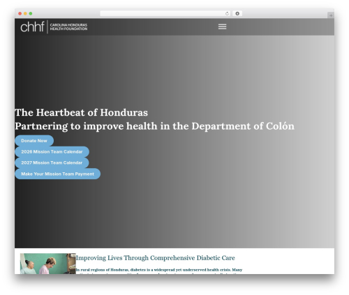 Pws core WordPress plugin - chhf.org