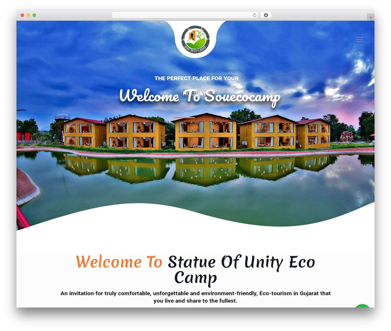 Theme WordPress Betheme - souecocamp.com