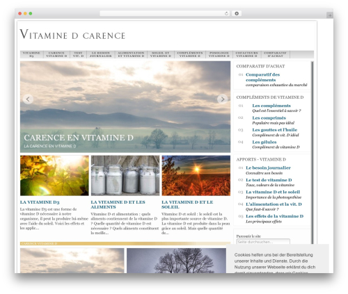 Drsup admanager WordPress plugin - vitamined.net