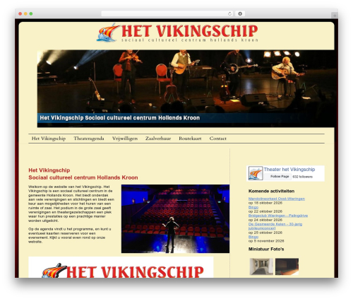 AJAX Contact (ajax-contact) free WordPress plugin - vikingschip.nl