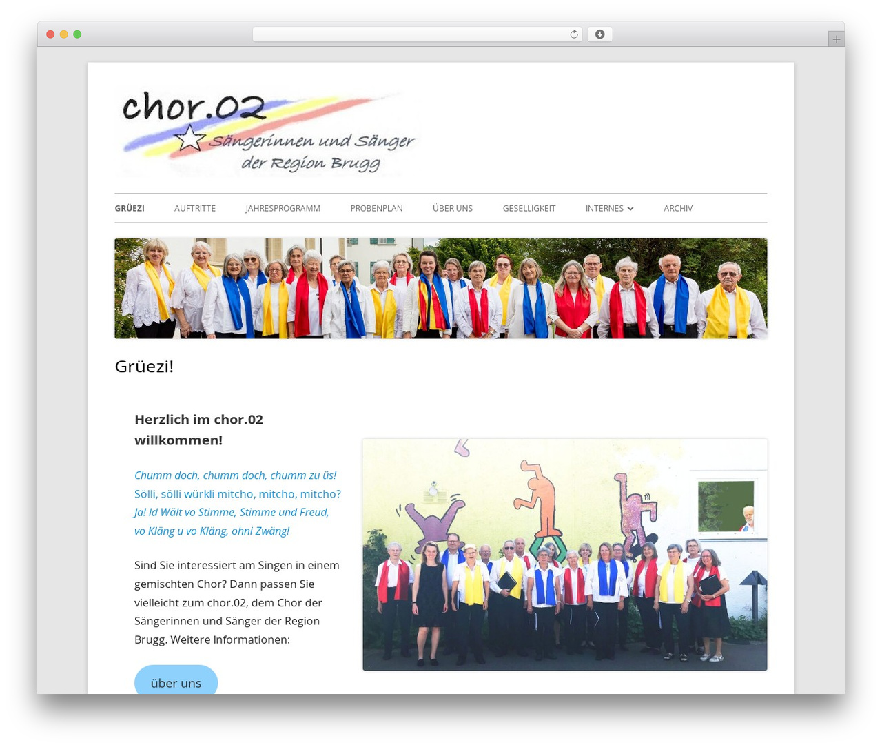 Tiny Framework best WordPress theme - chor02.ch Tiny Framework best WordPress theme - chor02.ch