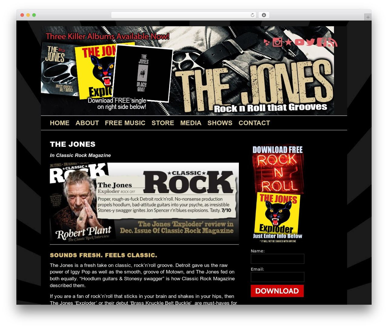 TunePipe Theme (Parent) WordPress theme - rockandrolljones.com TunePipe Theme (Parent) WordPress theme - rockandrolljones.com