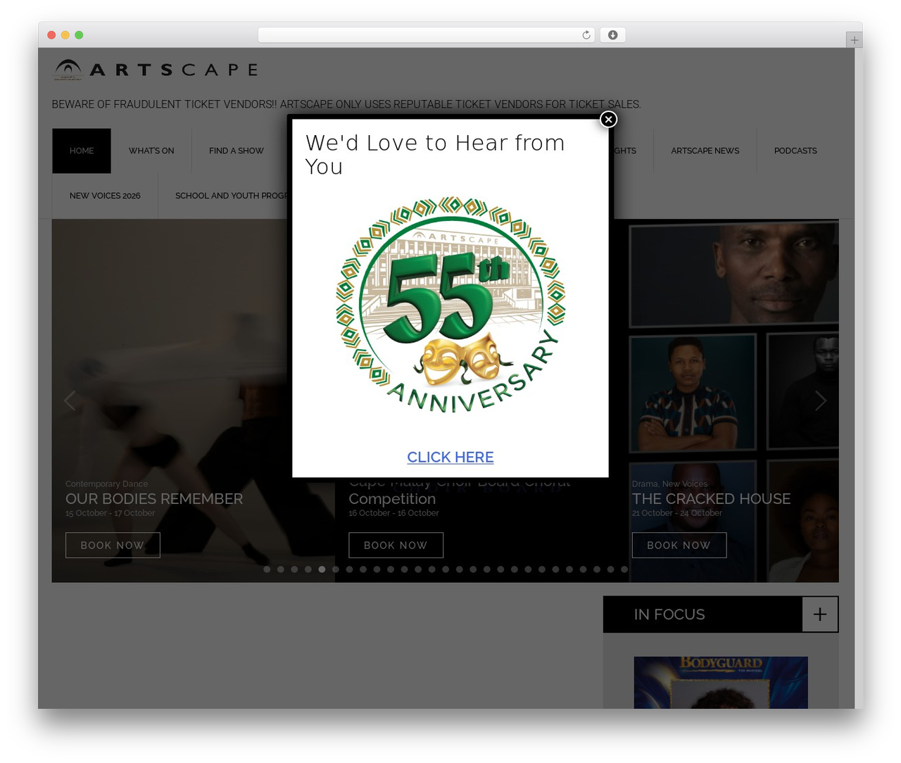 WordPress theme art - artscape.co.za WordPress theme art - artscape.co.za