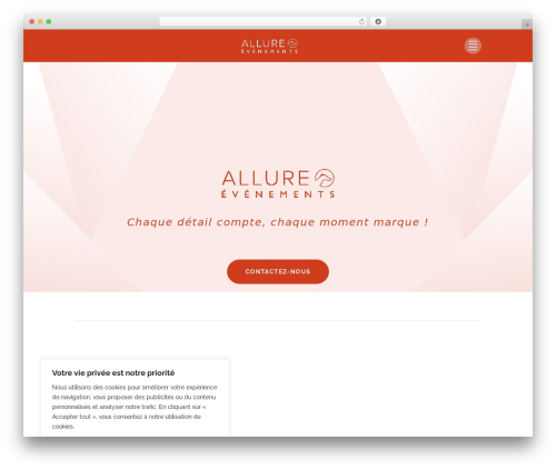 Bili core WordPress plugin - allure-evenements.com
