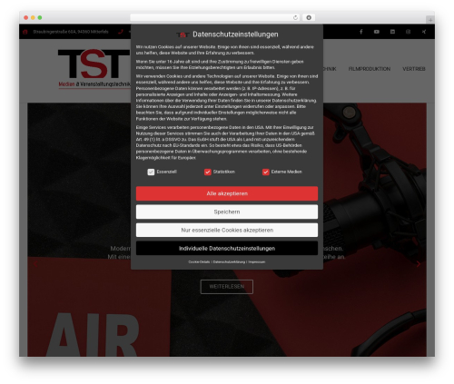 WordPress theme britz - tst.bayern