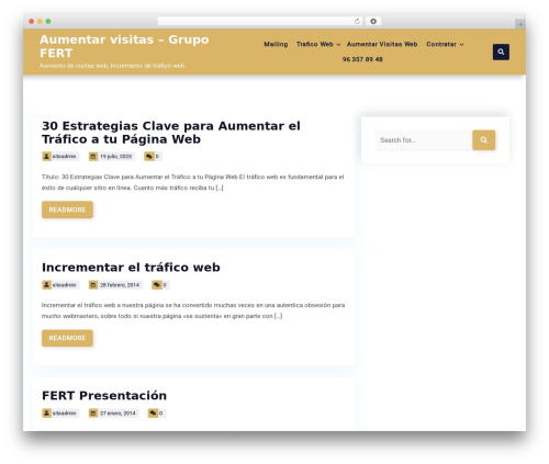 WordPress theme DCODE - grupofert.es WordPress theme DCODE - grupofert.es