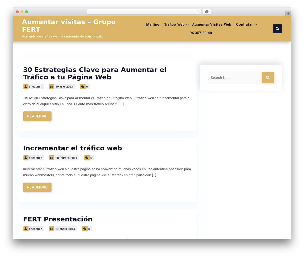 WordPress theme Dcode - grupofert.es WordPress theme Dcode - grupofert.es