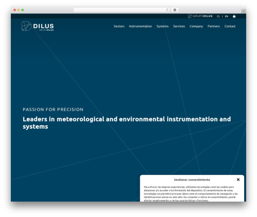 WordPress theme DILUS THEME - dilus.com