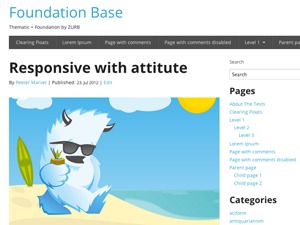 WordPress theme Dirhami Theme WordPress theme Dirhami Theme