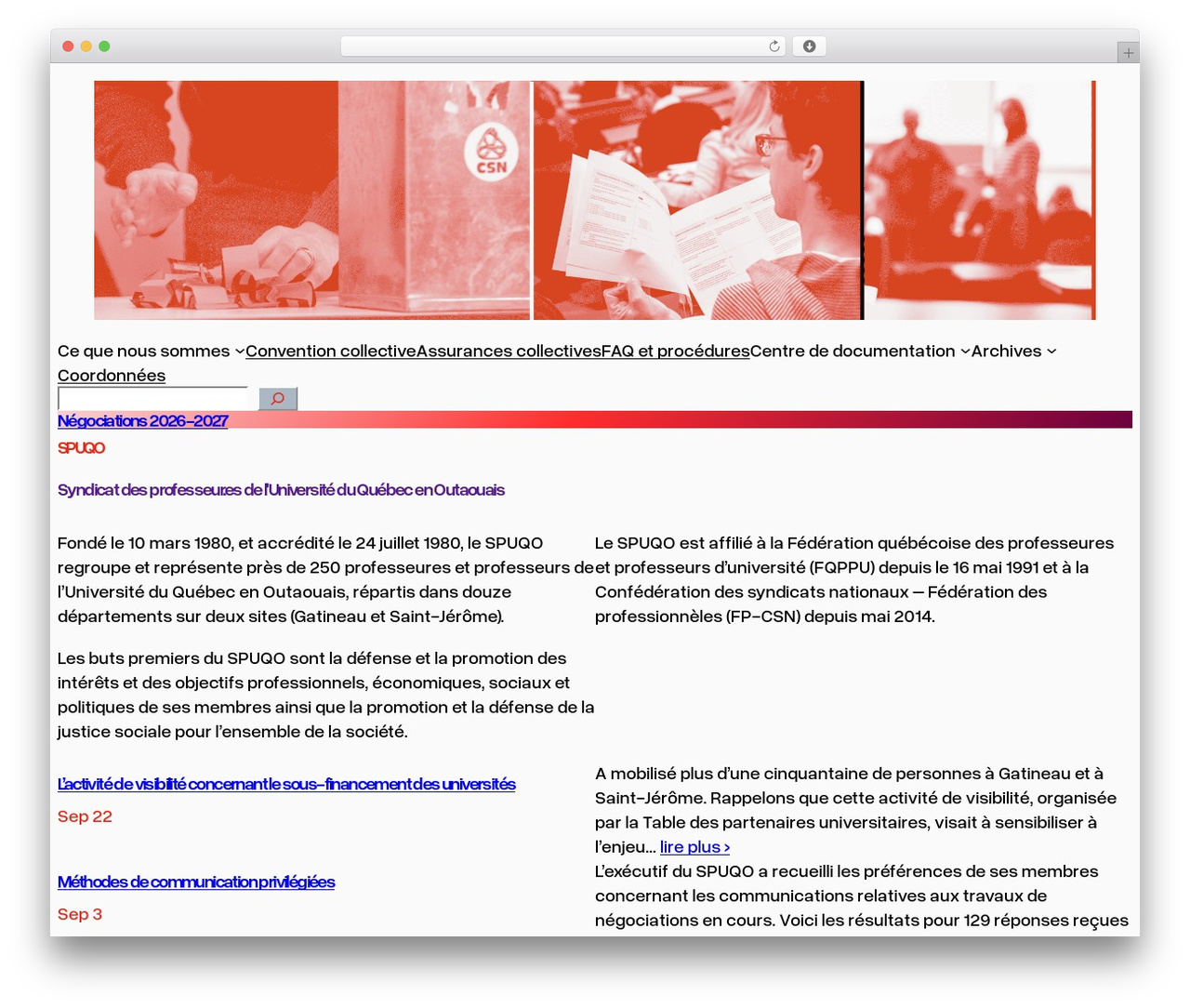 WordPress theme Massimo - spuqo.com