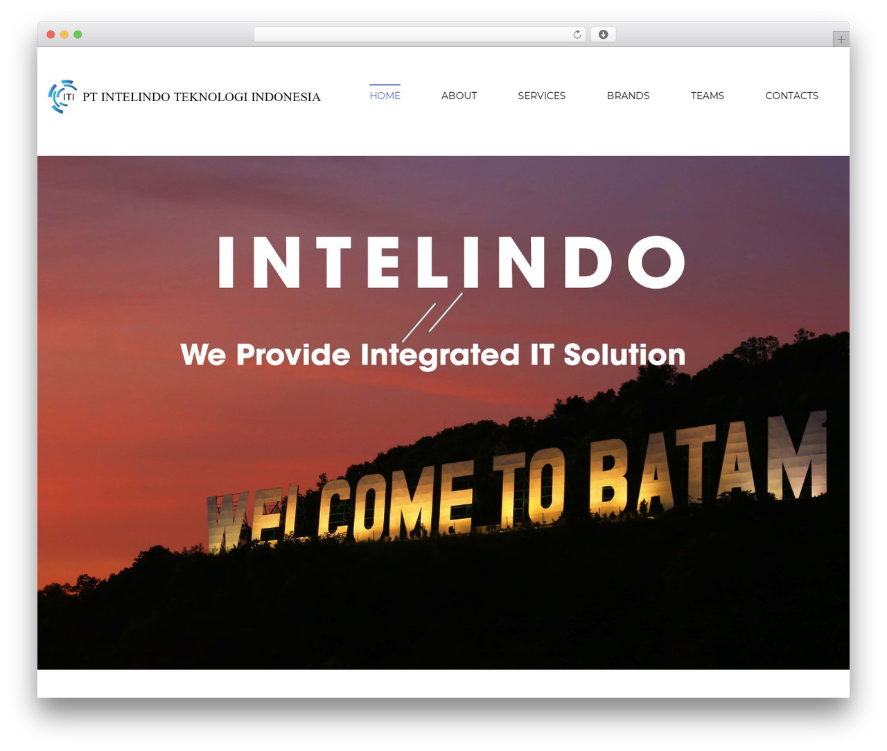 WordPress theme Optima - intelindo.net