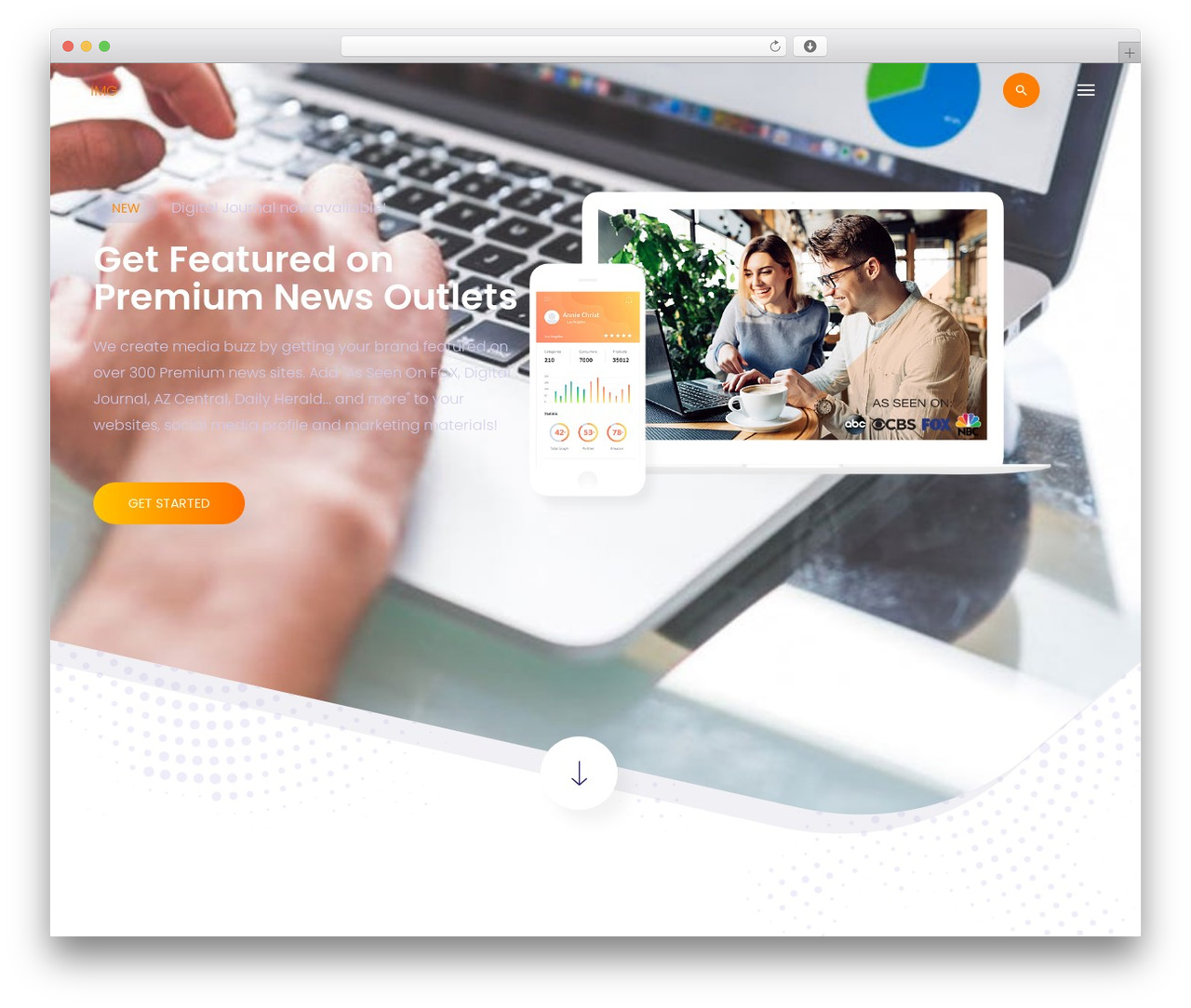 WordPress theme Segmentio - listbrowse.com WordPress theme Segmentio - listbrowse.com