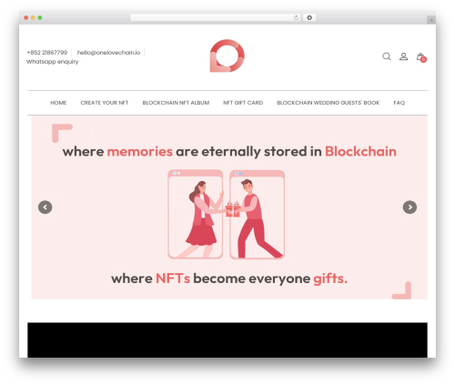 Woopanel WordPress plugin - onelovechain.io