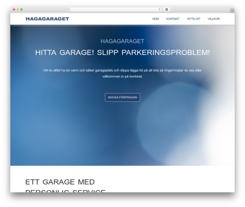 Apply theme WordPress - hagagaraget.se