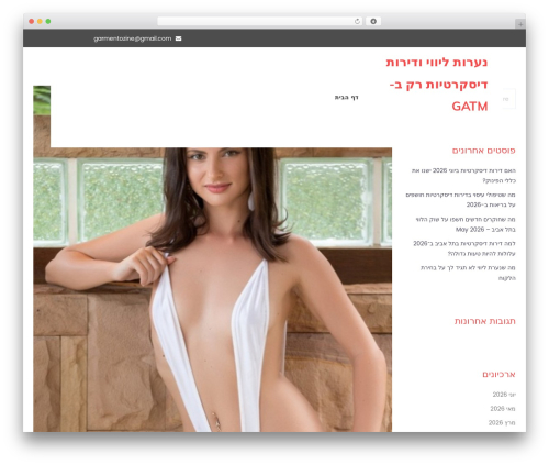 AutoRepair Pro WordPress theme - garmentozine.com